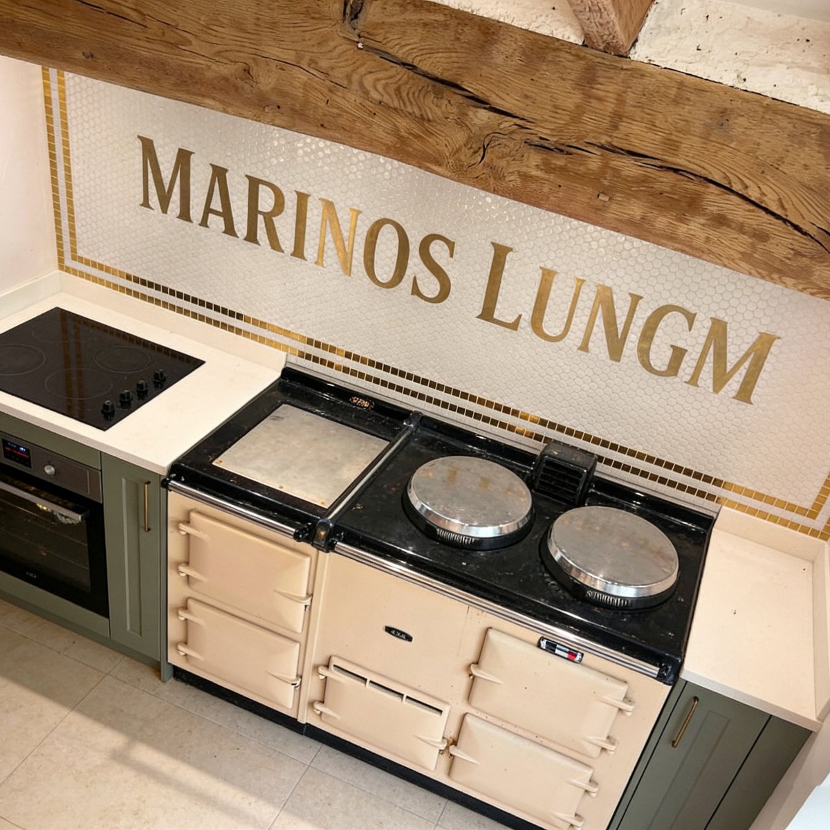 Custom Mosaic House Number | House Sign | Address Tile | Outdoor Garden Decor - 图片 3