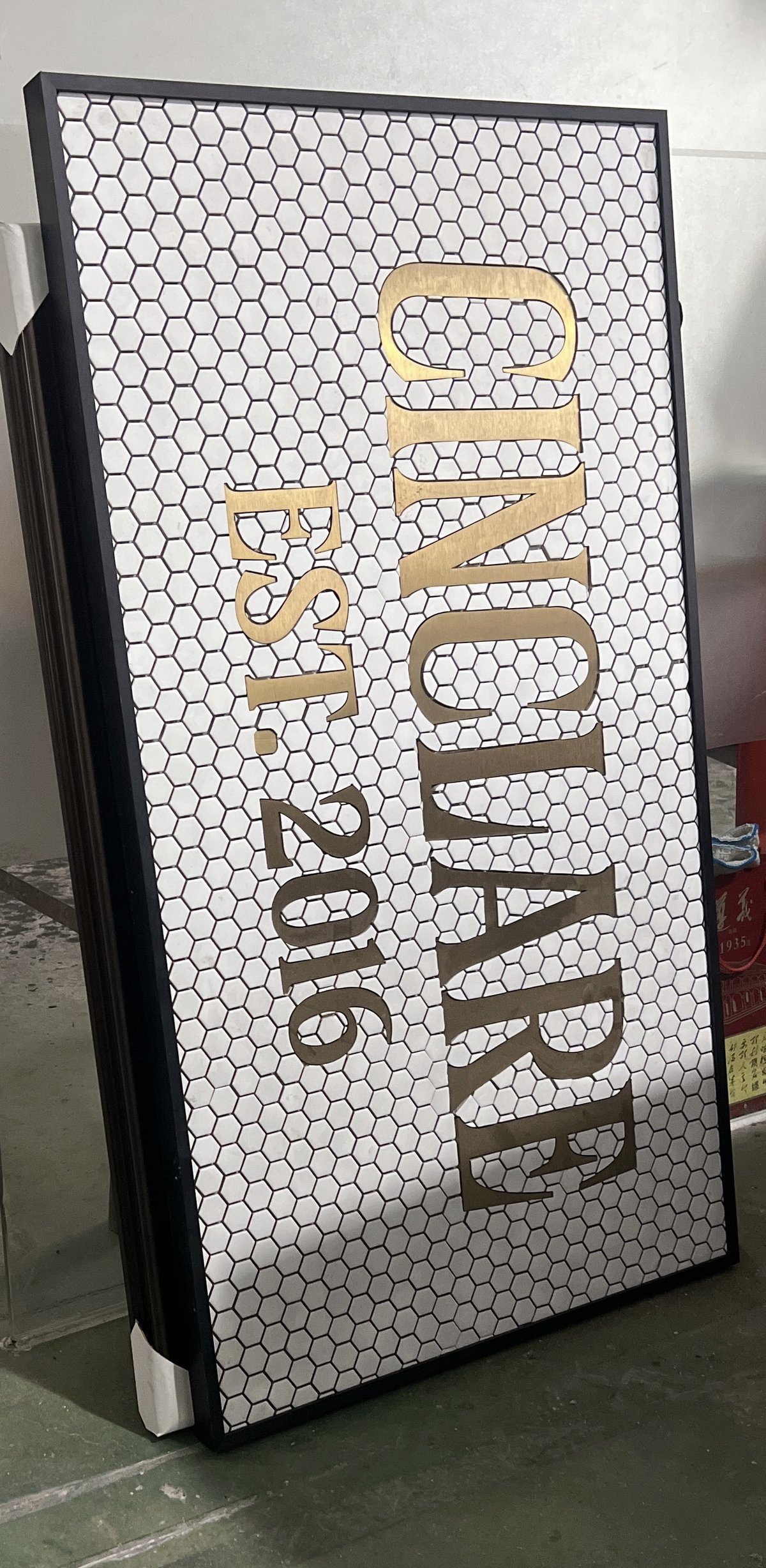 Custom Mosaic Letters | Personalized Letter Tiles | Alphabet Art