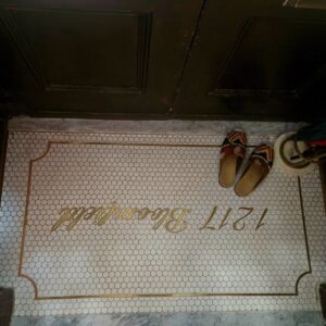 Mosaic Calendar 2026 | Calendar Tile | Year Mosaic Art