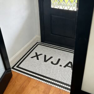 AI Generated Mosaic Design | Modern Art Tile