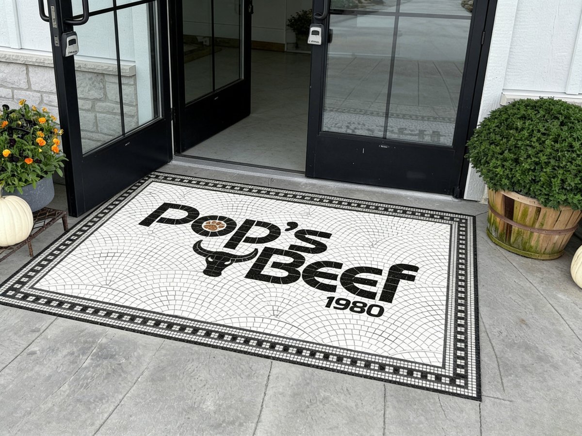 Artisan Handcrafted Mosaic Name