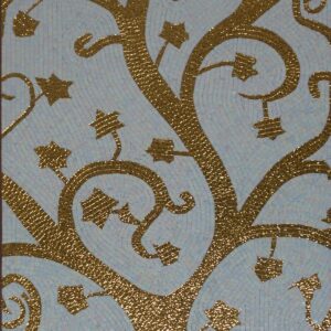 Handmade Flower Mosaic Art #4 | Botanical Tile Wall Decor