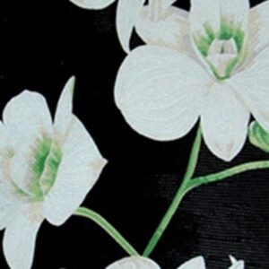 Handmade Flower Mosaic Art #51 | Botanical Tile Wall Decor