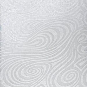 Handmade Flower Mosaic Art #115 | Botanical Tile Wall Decor