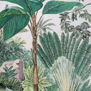 Handmade Flower Mosaic Art #159 | Botanical Tile Wall Decor