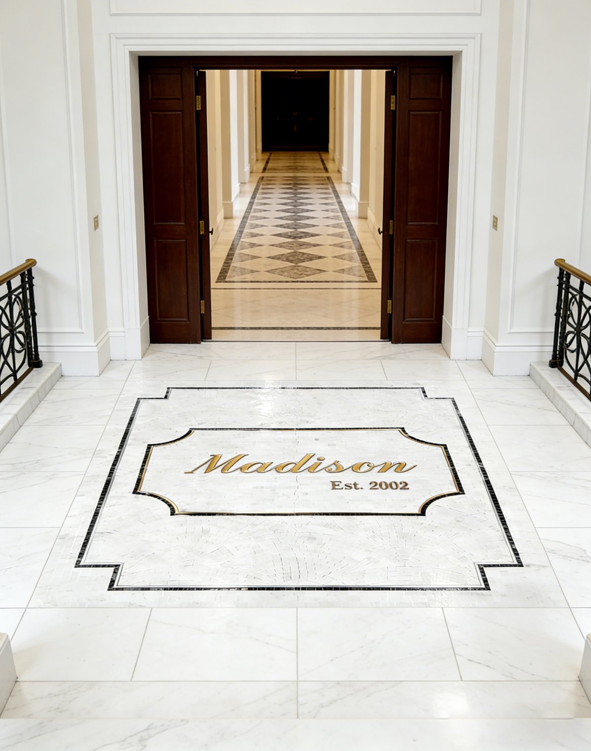 Custom Mosaic Art 2005 | Handcrafted Ceramic Wall Tile | Personalized Mosaic Design - 图片 3