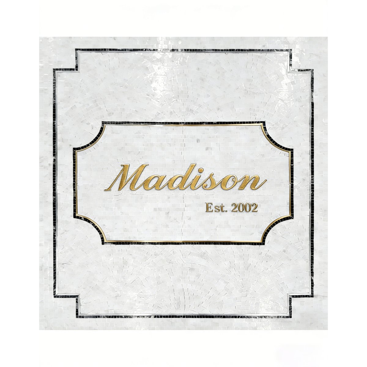 Custom Mosaic Art 2005 | Handcrafted Ceramic Wall Tile | Personalized Mosaic Design - 图片 4