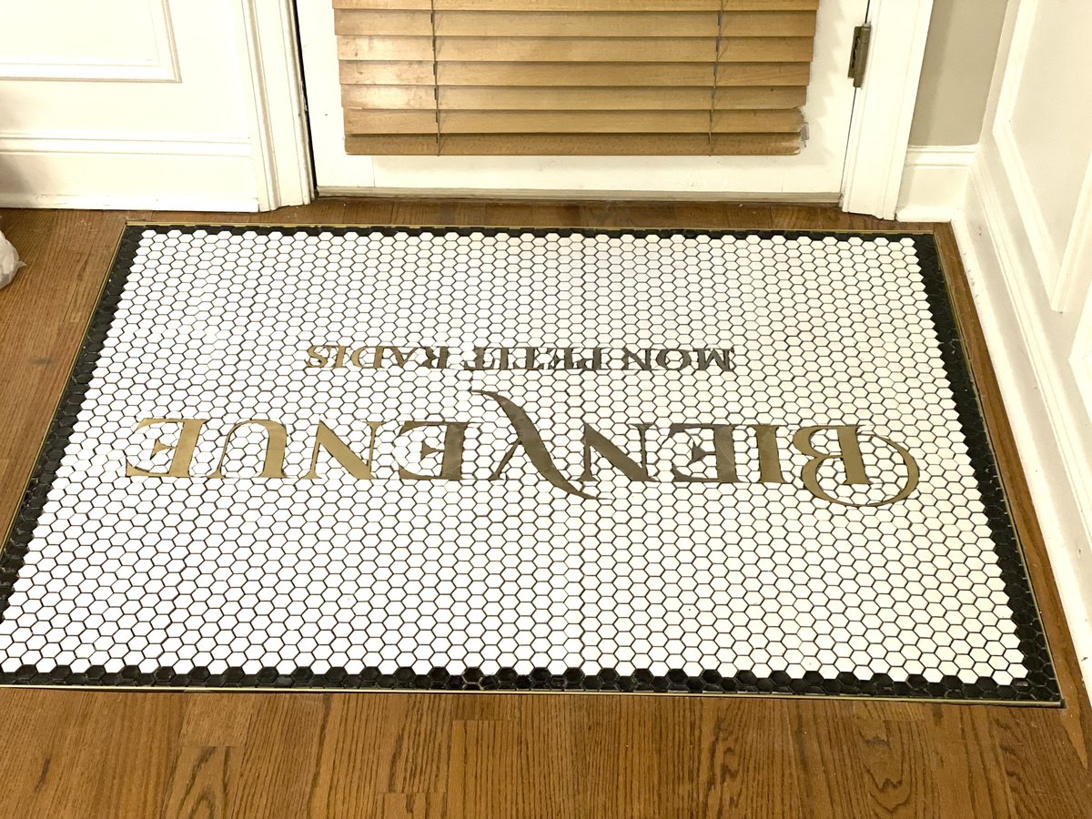 Handmade Mosaic Monogram | Premium Custom Letter Design | Glass Luxury Wall Feature - 图片 2