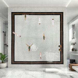 Swimming Pool Mosaic Art | Custom Pool Tile Design | Luxury Pool Decor