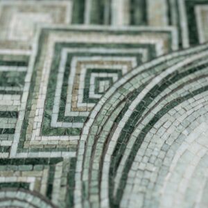 Decorative Mosaic Painting | Art Design #0003