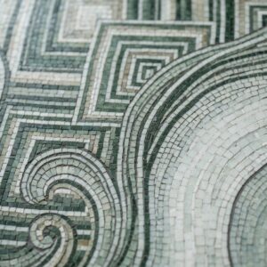 Decorative Mosaic Painting | Art Design #0006