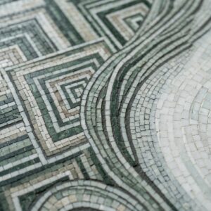 Decorative Mosaic Painting | Art Design #0007