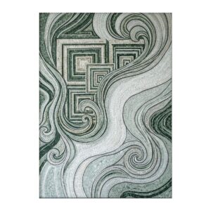 Decorative Mosaic Painting | Art Design #0008