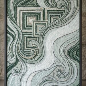Decorative Mosaic Painting | Art Design #0009