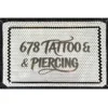 Product 5222 Image 1 Custom Mosaic Lettering Floor Tattoo Design 678 | BiliTiles
