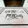 Product 5222 Image 3 Custom Mosaic Lettering Floor Tattoo Design 678 | BiliTiles