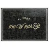 Product 5223 Image 1 Custom Mosaic Lettering Floor Pattern 1887 | BiliTiles