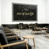 Product 5223 Image 4 Custom Mosaic Lettering Floor Pattern 1887 | BiliTiles