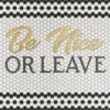 Custom Mosaic Lettering Floor Vlice Brand Design | BiliTiles