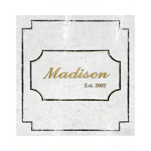 Product 5225 Image 4 Custom Mosaic Lettering Floor Series 2005 | BiliTiles