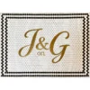 Custom Mosaic Lettering Floor JG Art Collection | BiliTiles