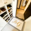 Custom Mosaic Lettering Floor JG Art Collection | BiliTiles