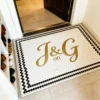 Custom Mosaic Lettering Floor JG Art Collection | BiliTiles