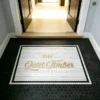 Product 5227 Image 1 Custom Mosaic Lettering Floor Quiet Art Collection | BiliTiles