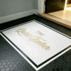 Product 5227 Image 4 Custom Mosaic Lettering Floor Quiet Art Collection | BiliTiles