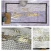 Product 5227 Image 7 Custom Mosaic Lettering Floor Quiet Art Collection | BiliTiles