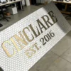 Product 5230 Image 11 Custom Mosaic Lettering Floor CINCLARE Design | BiliTiles