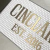 Product 5230 Image 6 Custom Mosaic Lettering Floor CINCLARE Design | BiliTiles