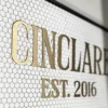 Product 5230 Image 7 Custom Mosaic Lettering Floor CINCLARE Design | BiliTiles