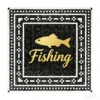 Custom Mosaic Lettering Floor LON Brand Design | BiliTiles