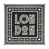 Custom Mosaic Lettering Floor LON Brand Design | BiliTiles