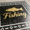 Custom Mosaic Lettering Floor LON Brand Design | BiliTiles