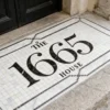 Product 5232 Image 1 Custom Mosaic Lettering Floor Classic Pattern 1665 | BiliTiles