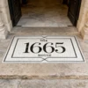 Product 5232 Image 4 Custom Mosaic Lettering Floor Classic Pattern 1665 | BiliTiles