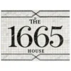 Product 5232 Image 5 Custom Mosaic Lettering Floor Classic Pattern 1665 | BiliTiles