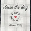 Custom Mosaic Lettering Floor Seize Art Design | BiliTiles
