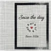 Custom Mosaic Lettering Floor Seize Art Design | BiliTiles