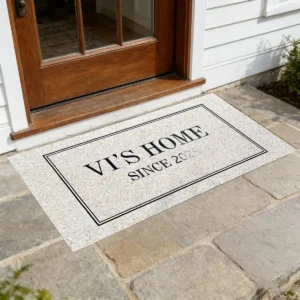 Product 5234 Image 1 Custom Mosaic Lettering Floor VIS-HOME Design | BiliTiles
