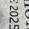 Product 5234 Image 2 Custom Mosaic Lettering Floor VIS-HOME Design | BiliTiles
