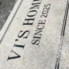 Product 5234 Image 3 Custom Mosaic Lettering Floor VIS-HOME Design | BiliTiles