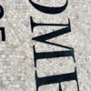 Product 5234 Image 5 Custom Mosaic Lettering Floor VIS-HOME Design | BiliTiles