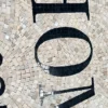 Product 5234 Image 7 Custom Mosaic Lettering Floor VIS-HOME Design | BiliTiles