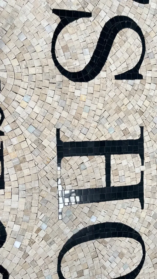 Product 5234 Image 9 Custom Mosaic Lettering Floor VIS-HOME Design | BiliTiles