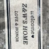 Product 5235 Image 5 Custom Mosaic Lettering Floor Design | Z&W Custom Mosaic Collection | BiliTiles
