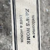 Product 5235 Image 6 Custom Mosaic Lettering Floor Design | Z&W Custom Mosaic Collection | BiliTiles