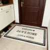 Product 5235 Image 7 Custom Mosaic Lettering Floor Design | Z&W Custom Mosaic Collection | BiliTiles